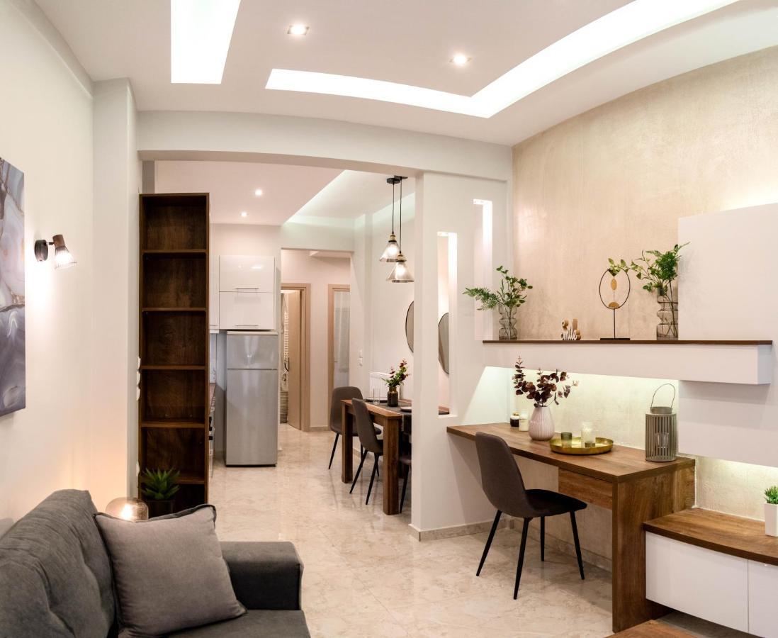 C.3 Anemone Lux_Apartment Thessaloníki Luaran gambar