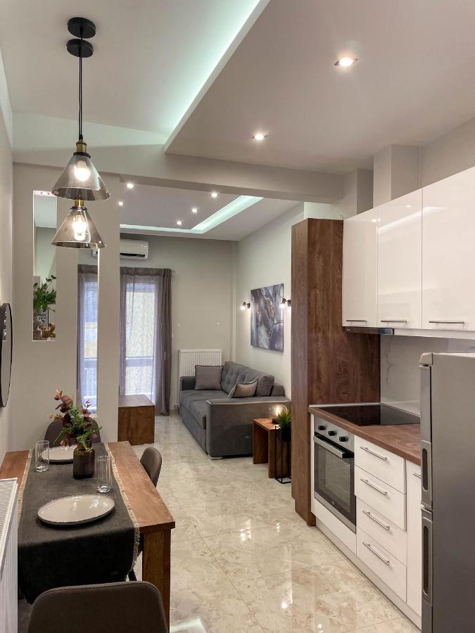 C.3 Anemone Lux_Apartment Thessaloníki Luaran gambar