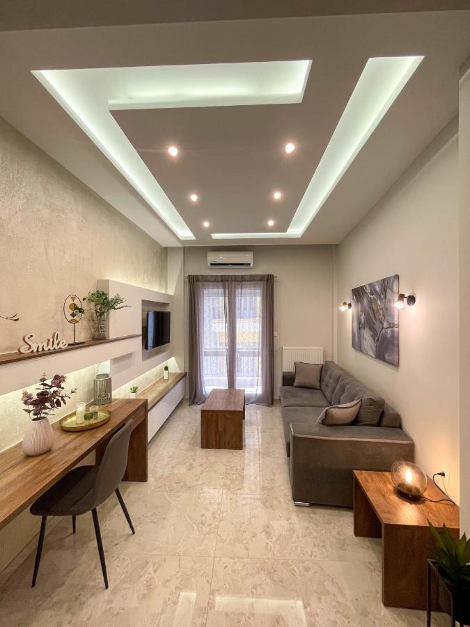 C.3 Anemone Lux_Apartment Thessaloníki Luaran gambar